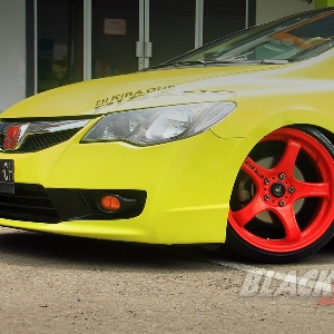 Modifikasi Civic FD1 Stance Lover