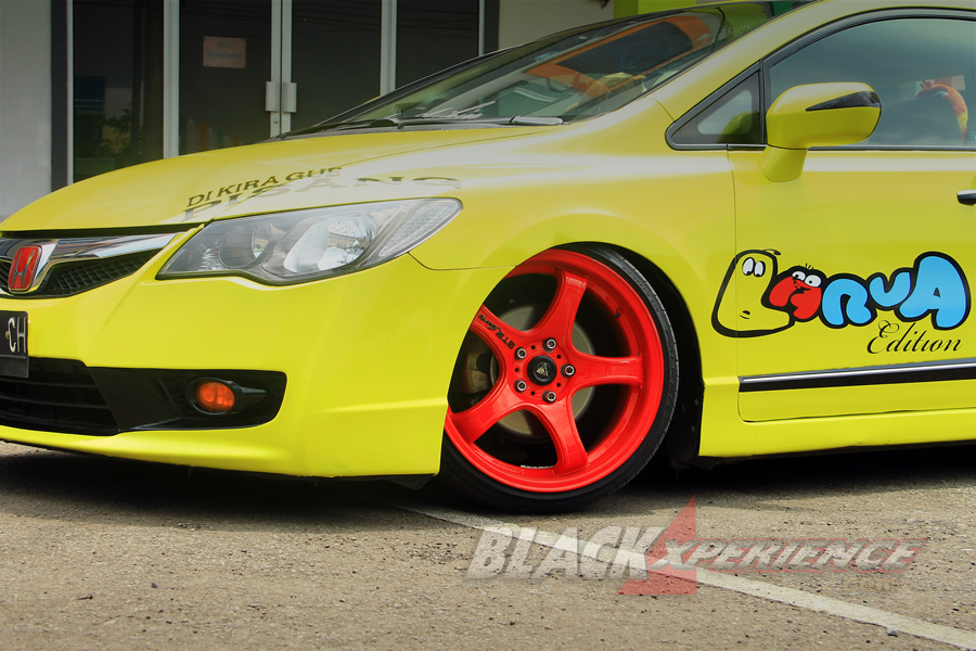 Modifikasi Civic FD1 Stance Lover