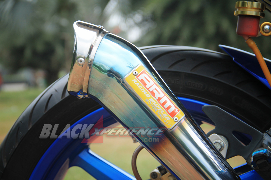 Knalpot ARM ala MotoGP