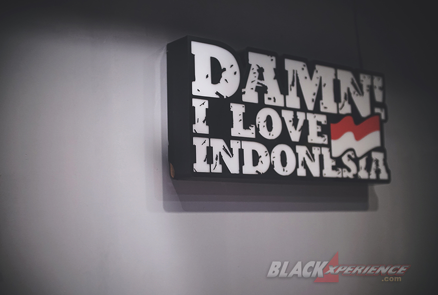 Logo Damn! I Love Indonesia