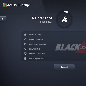 Maintenance AVG TuneUp