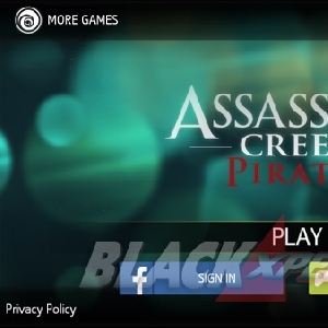 Menu Assasin Creed Game