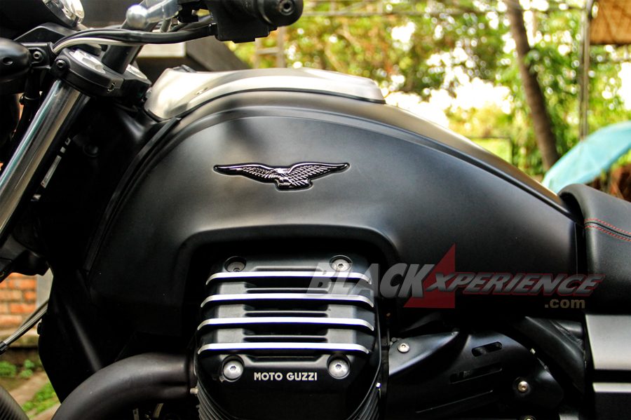 Test Ride: Moto Guzzi Audace, Cruiser Sangar