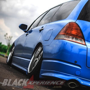 Modifikasi Honda Odyssey RB1: Slam Elegan