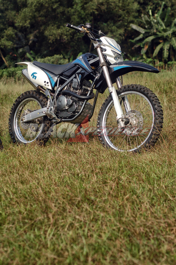  Modifikasi  Yamaha Scorpio  Trail  Custom nan Kekar 