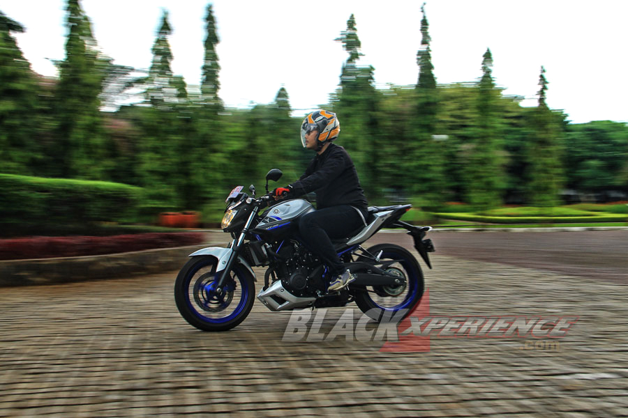 Test Ride Yamaha MT-25, Breakthrough Naked