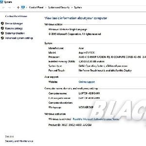 Ditenagai AMD A10, Notebook Acer Aspire E5-553G Siap Kerja Berat