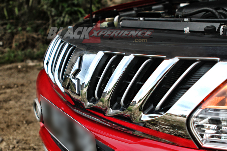 New Front grill