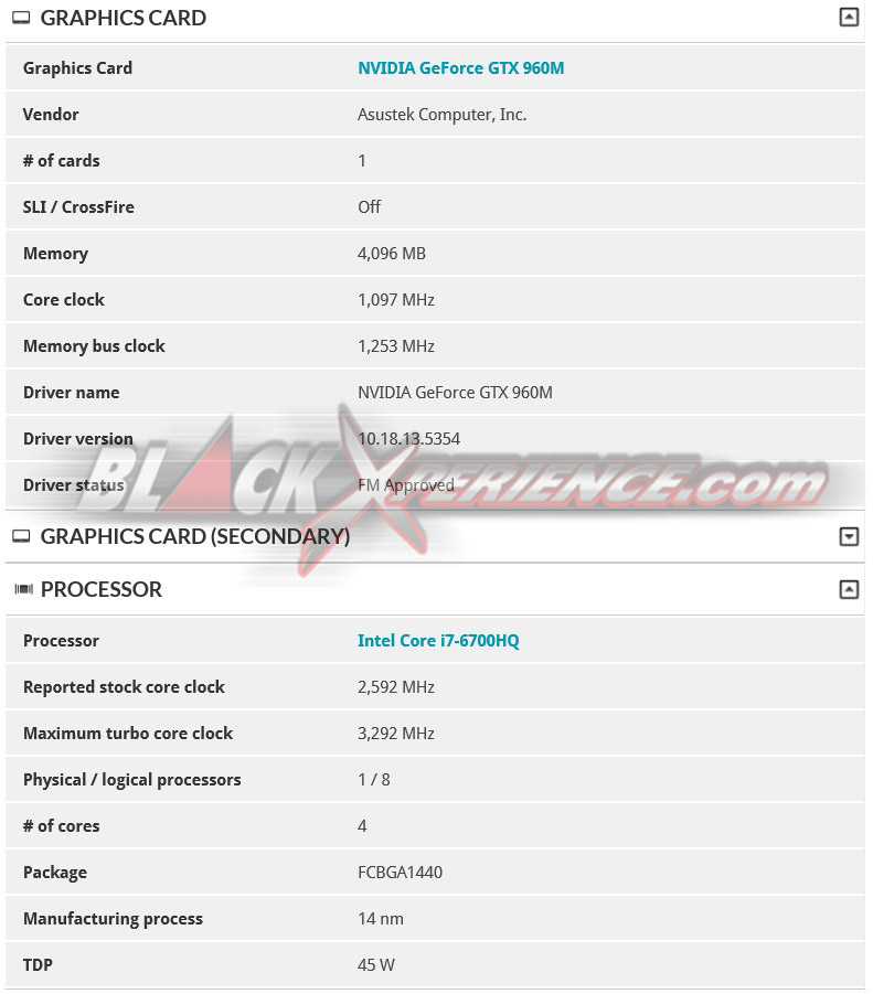 Notebook ASUS ROG GL552VW, Rasakan Sensasi Pengalaman Game Menakjubkan