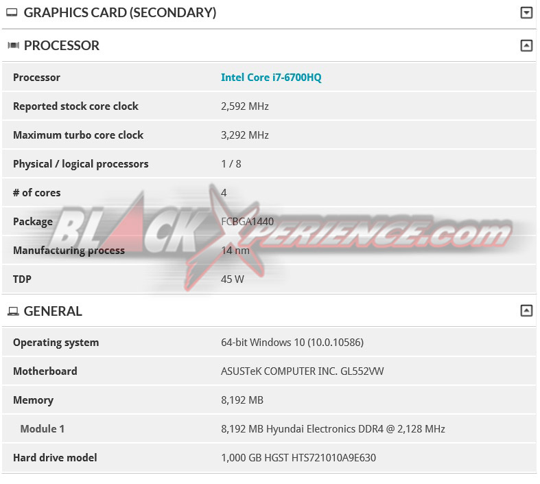 Notebook ASUS ROG GL552VW, Rasakan Sensasi Pengalaman Game Menakjubkan