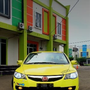 Modifikasi Civic FD1 Stance Lover