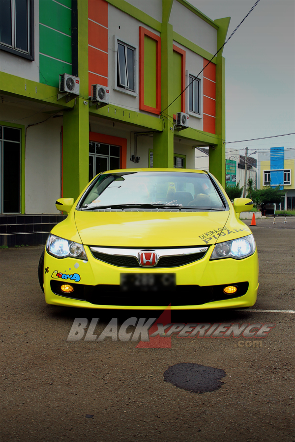 Modifikasi Civic FD1 Stance Lover