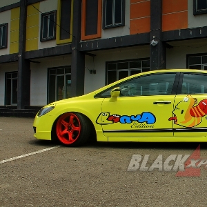 Modifikasi Civic FD1 Stance Lover