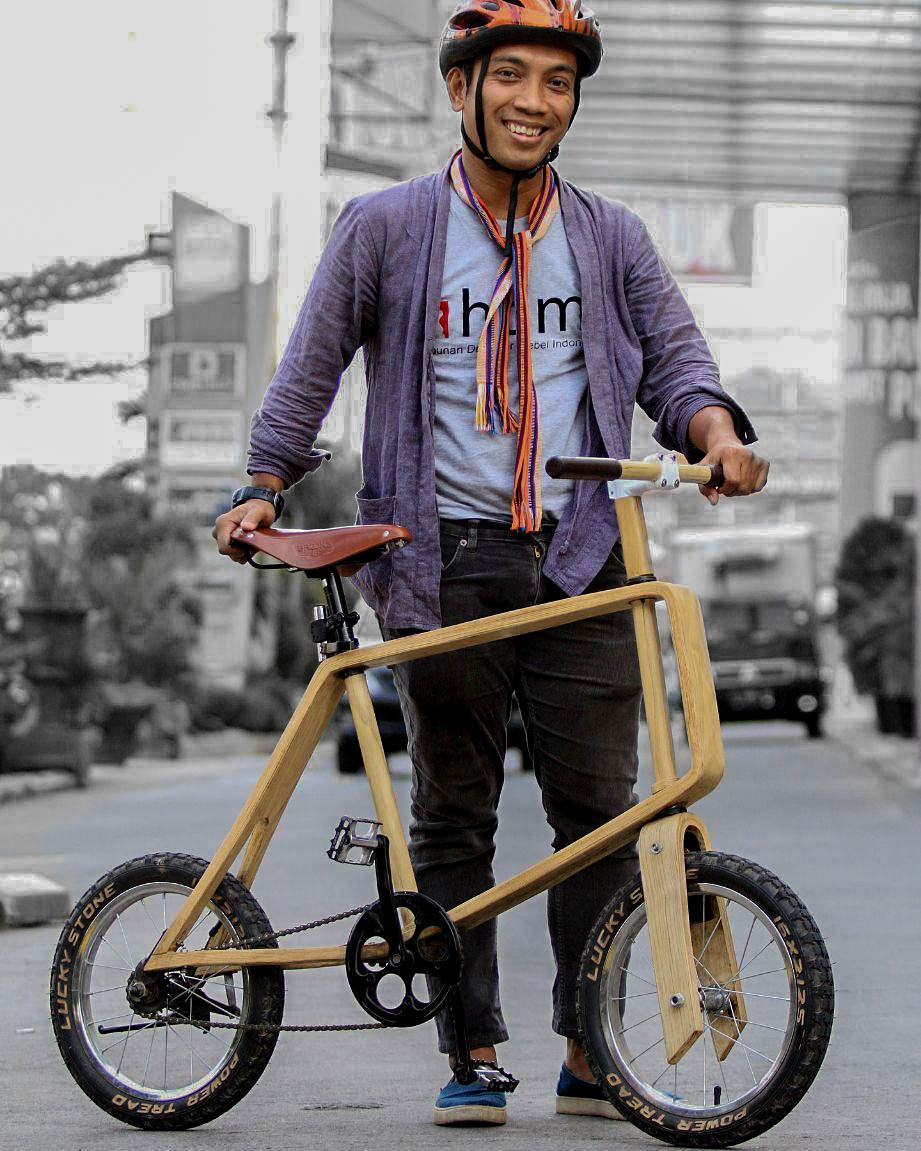 Didi Diarsa, Kreator Sepeda Kayu Bercita Rasa Indonesia