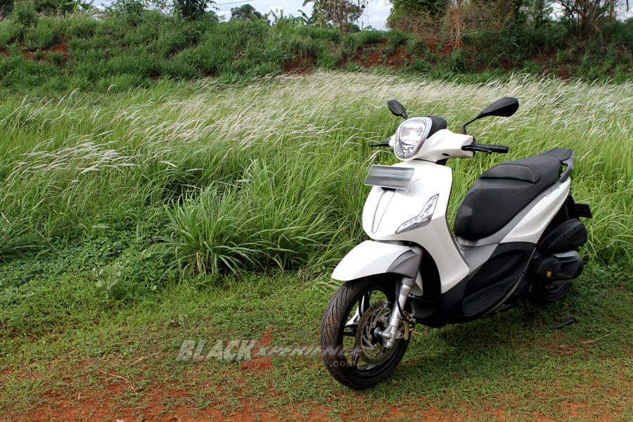 Piaggio Beverly Masuk Kategori Scooter Premium