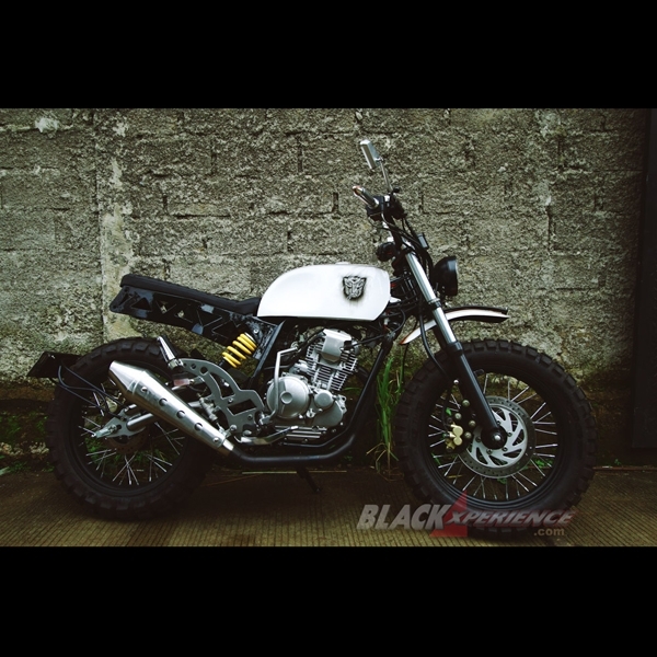 Modifikasi Scorpio The Mother Scrambler