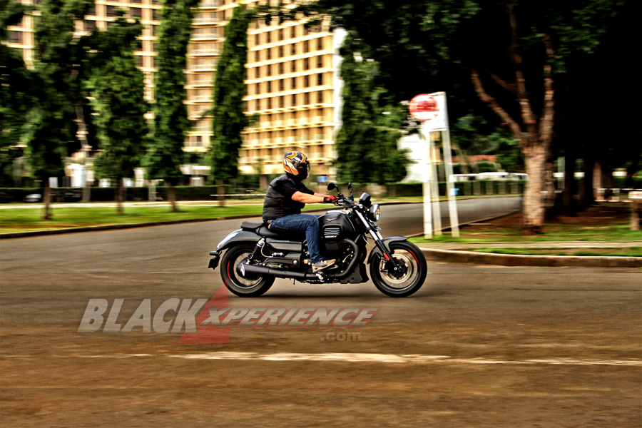 Test Ride: Moto Guzzi Audace, Cruiser Sangar