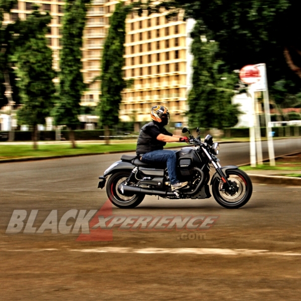 Test Ride: Moto Guzzi Audace, Cruiser Sangar