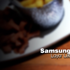 Samsung Galaxy On 7, Layar Lebar Performa Standar