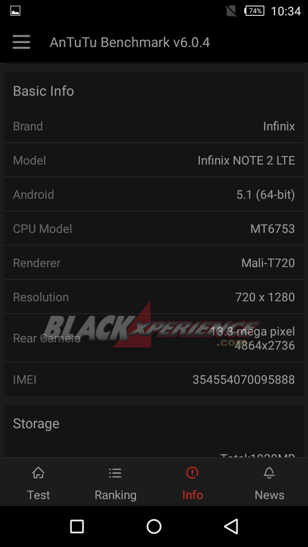 Infinix Note 2, Phablet 4G dengan Baterai Monster