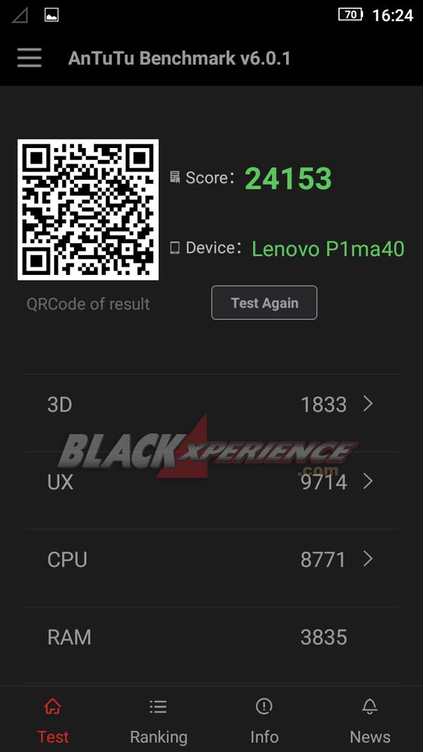 Lenovo Vibe P1m, All About Power