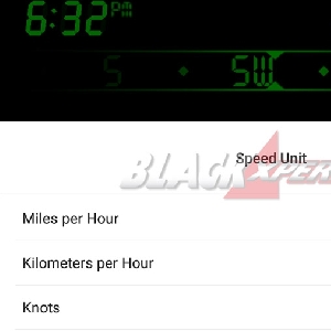Atur Speed Limit DigiHUD Speedometer