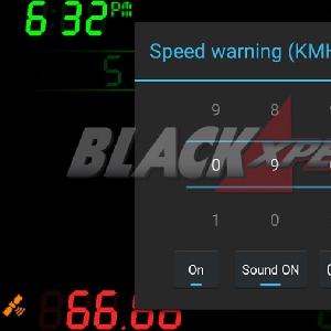 Speed Warning Ada Notifikasi Audio