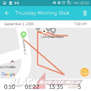 3 Aplikasi Fitness Tracker, Bikin Tubuh Bugar Aktivitas Lancar