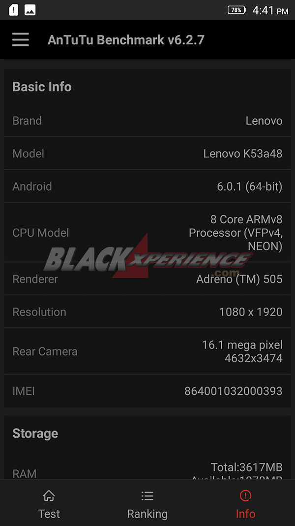 Lenovo K6 Note - Anti Ngelag, Handal Putar Konten Multimedia