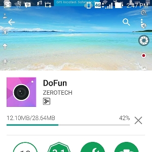 ZeroTech Dobby 4K - Bodi Ringkas, Kamera Berkualitas