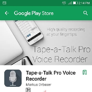 3 Aplikasi Perekam Suara Android yang Memiliki Fitur Tak Biasa