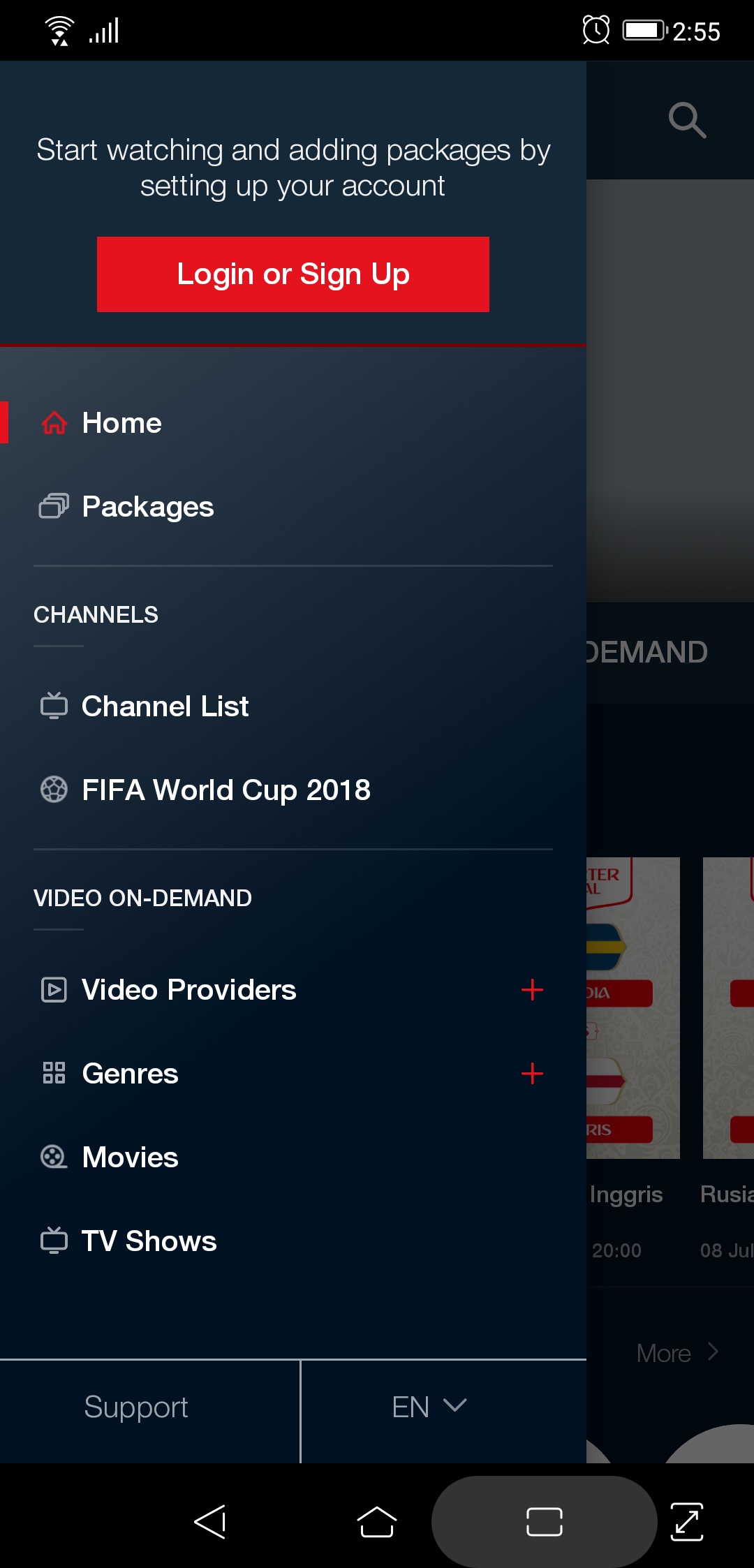 3 Aplikasi untuk Saksikan Pertandingan Piala Dunia 2018 Lewat Smartphone
