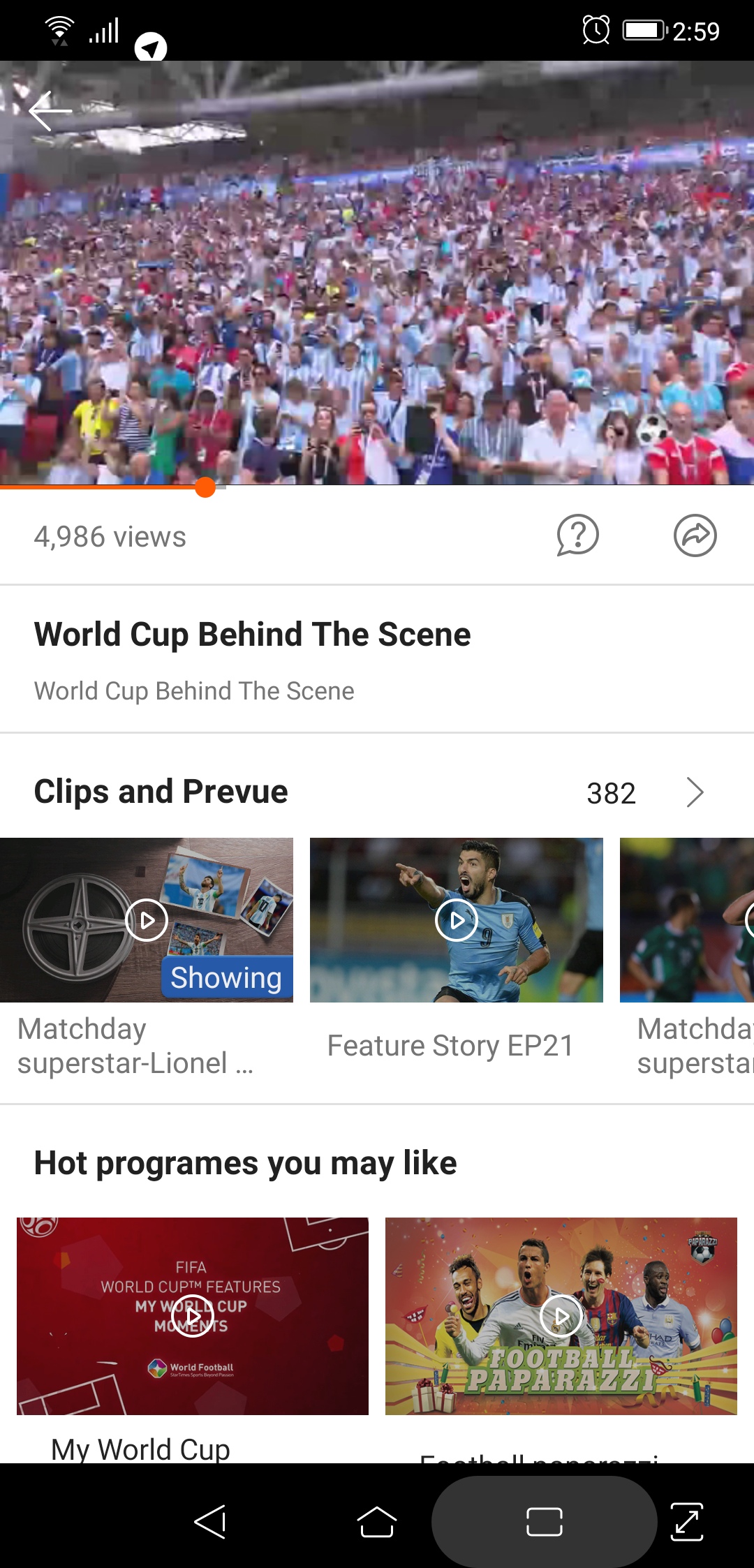 3 Aplikasi untuk Saksikan Pertandingan Piala Dunia 2018 Lewat Smartphone