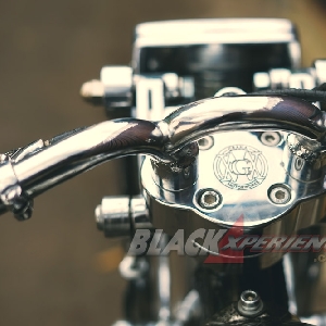 Modifikasi Honda CB650 The Luxurious Chopper Drag  