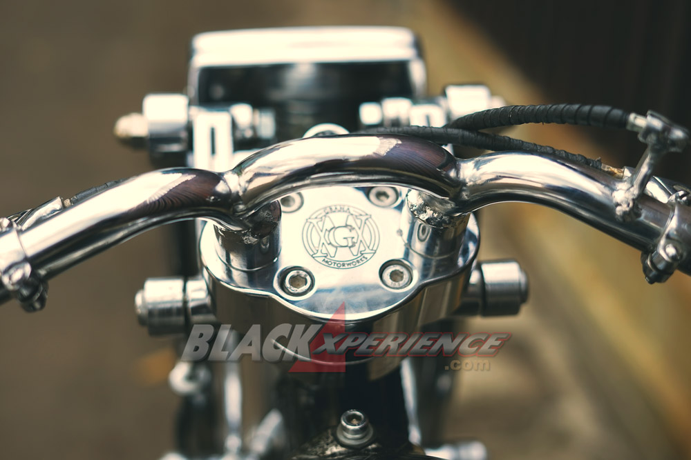 Modifikasi Honda CB650 The Luxurious Chopper Drag  