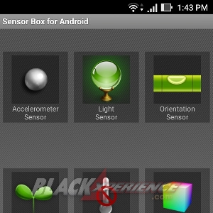 Sensor yang ada di Zenfone 3