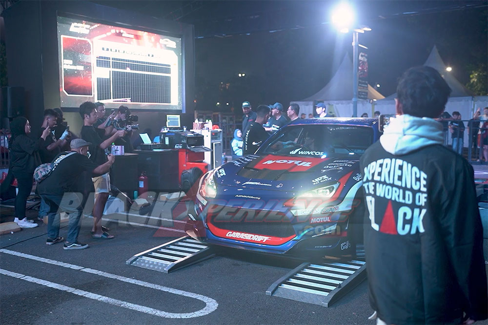 Blackauto Dyno Test @Blackauto Battle BSD 2025 