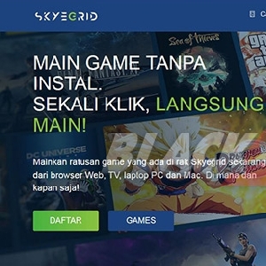 Rolly Edward, Hadirkan Cara Baru Main Game Lewat Skyegrid