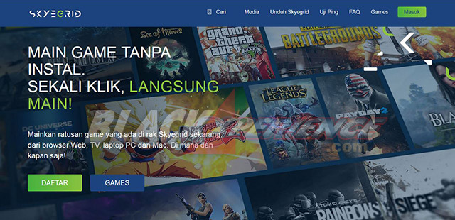 Rolly Edward, Hadirkan Cara Baru Main Game Lewat Skyegrid