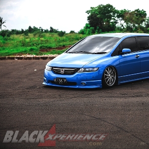 Modifikasi Honda Odyssey RB1: Slam Elegan