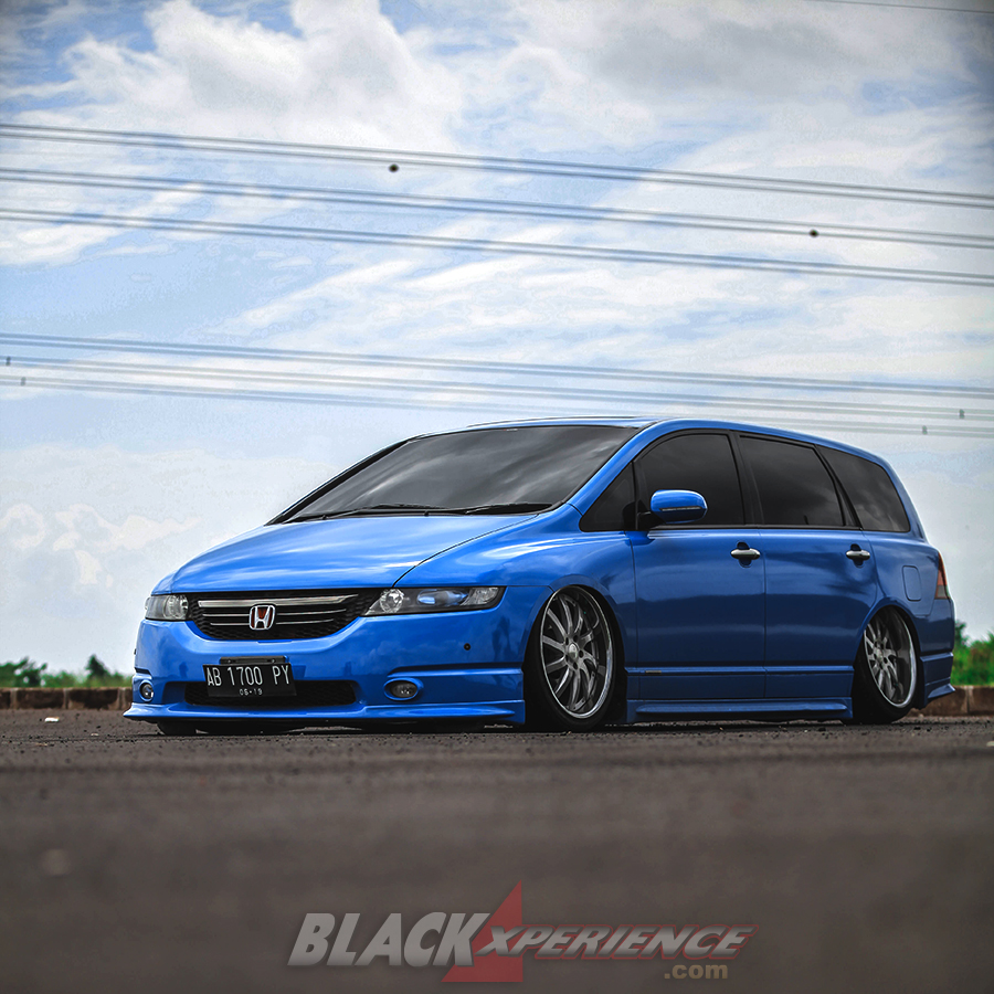 Modifikasi Honda Odyssey RB1 Slam Elegan blackxperience com