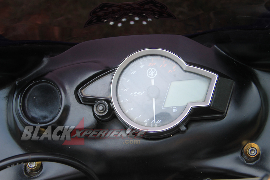 Spidometer asli Vixion tetap  dipertahankan