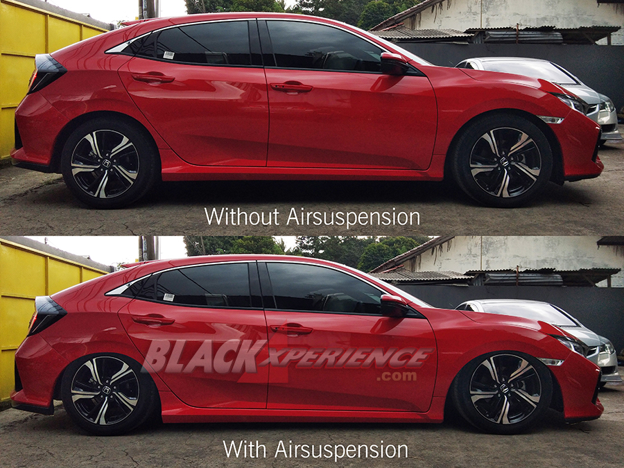 Panduan Modifikasi All New Civic Hatchback Turbo [Part III Kaki-Kaki]