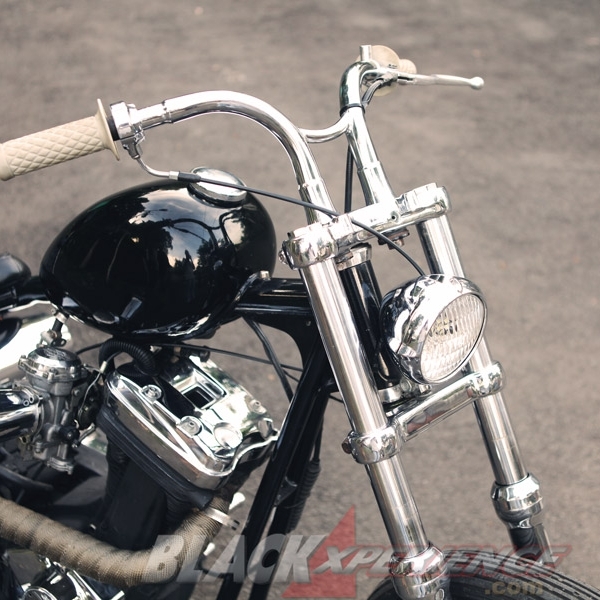 Modifikasi Buell Blast Chopper Perpaduan Jepang dan USA