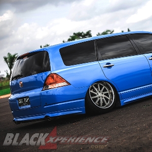 Modifikasi Honda Odyssey RB1: Slam Elegan