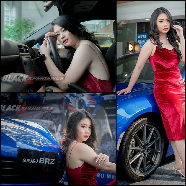 Racelita Cantik, Smart, Suka Sportcar All New Subaru BRZ