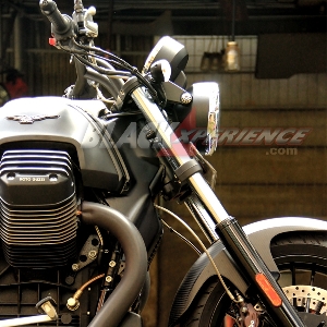 Test Ride: Moto Guzzi Audace, Cruiser Sangar