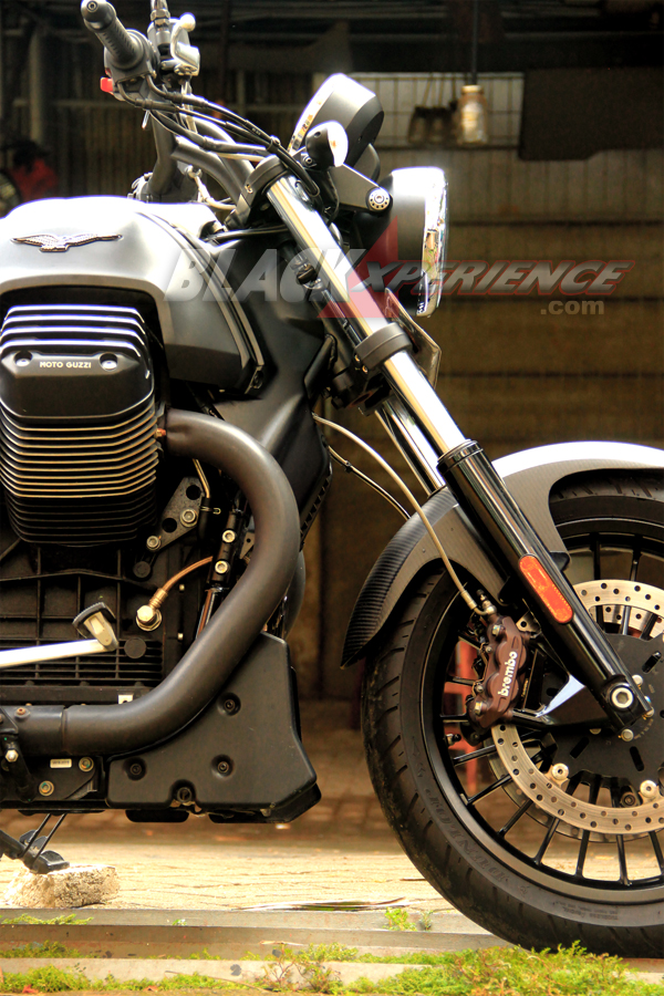 Test Ride: Moto Guzzi Audace, Cruiser Sangar