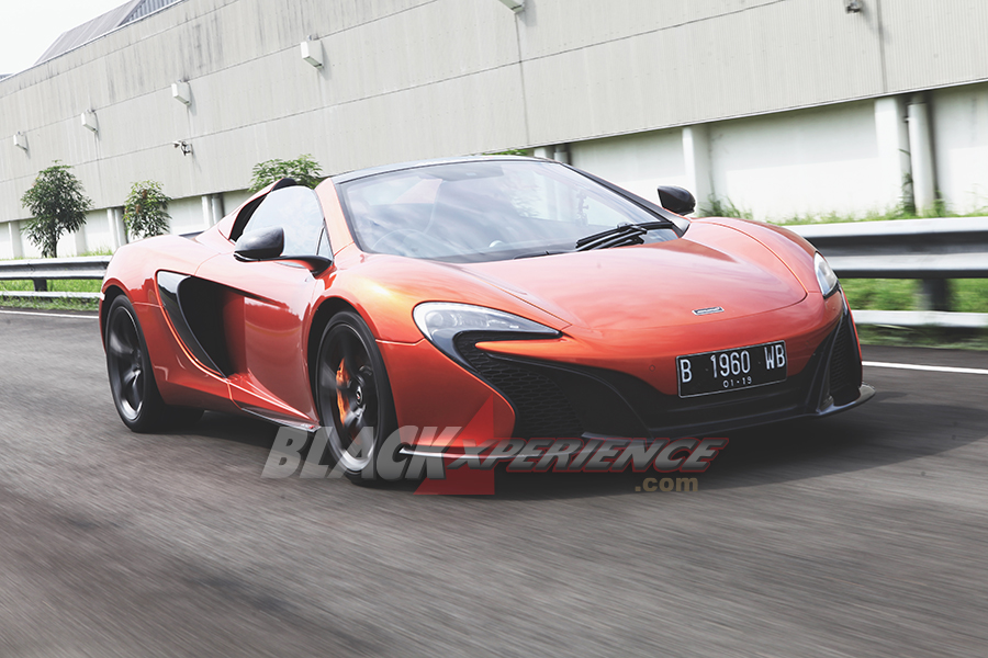 McLaren 650S Spider, The Ultimate Supercar