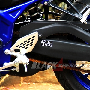 Swing arm besar ala motor gede